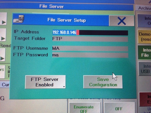 How to connect MA1 to MA FTP server | ACT Entertainment Customer Hub