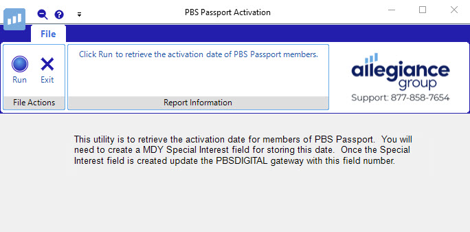 What does the Passport activation process look like? : PBS Help