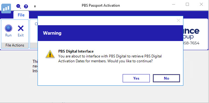 What does the Passport activation process look like? : PBS Help