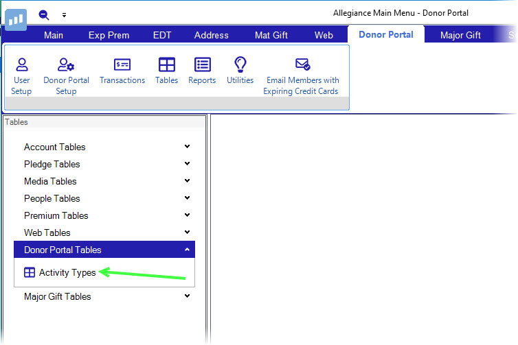 Donor Portal Tip: Setting Up the Customer Service Tab in the Donor