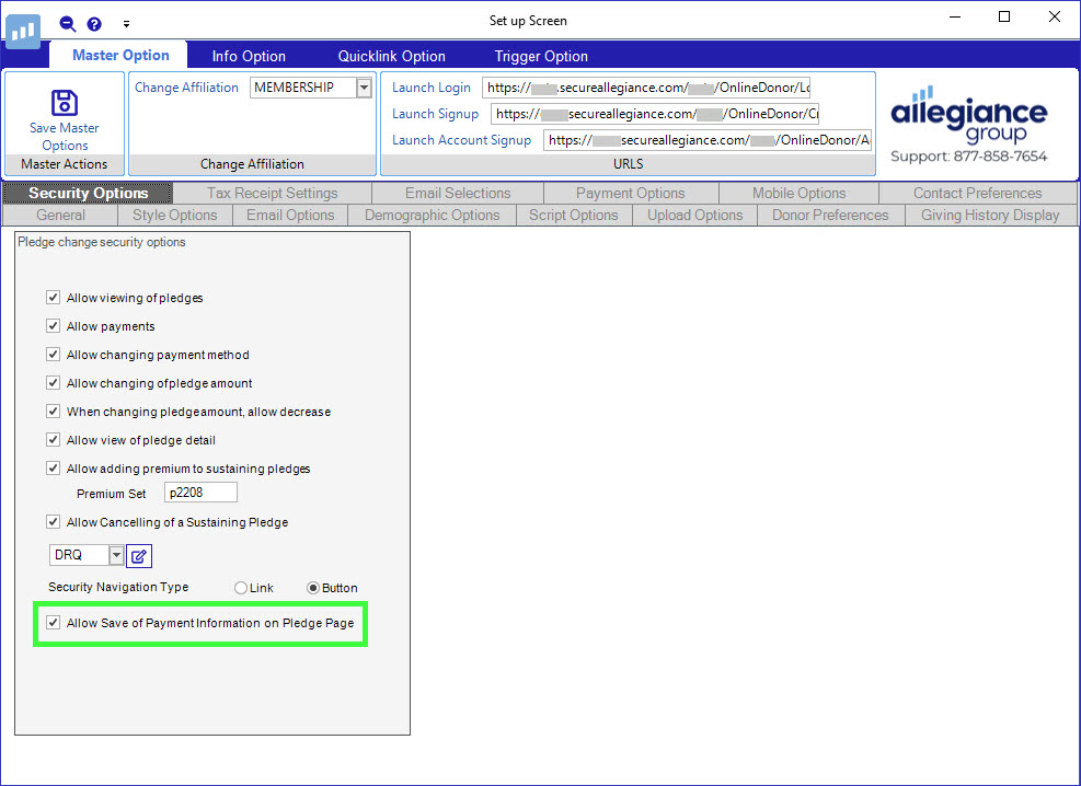 Donor Portal Tip: Setting Up the Customer Service Tab in the Donor