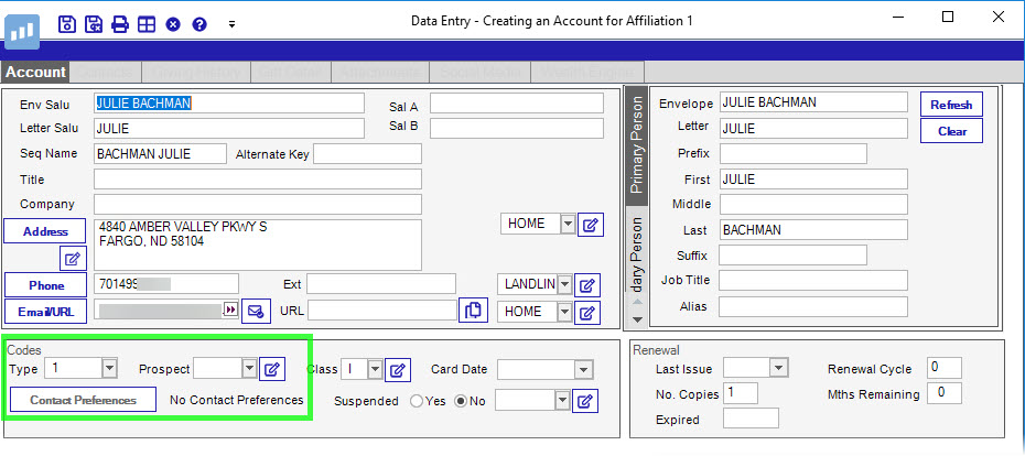 Donor Portal Tip: Setting Up the Customer Service Tab in the Donor